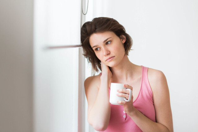 DRUKKET FOR MYE KAFFE: Drikker man for mye kaffe kan man få ubehag som hjerteklapp, rask puls, irritabilitet, skjelving, uro, økt svette, søvnløshet og mye mer. Foto: REX/Burger/Phanie/All Over Press DRUKKET FOR MYE KAFFE: Drikker man for mye kaffe kan man få ubehag som hjerteklapp, rask puls, irritabilitet, skjelving, uro, økt svette, søvnløshet og mye mer. Foto: REX/Burger/Phanie/All Over Press